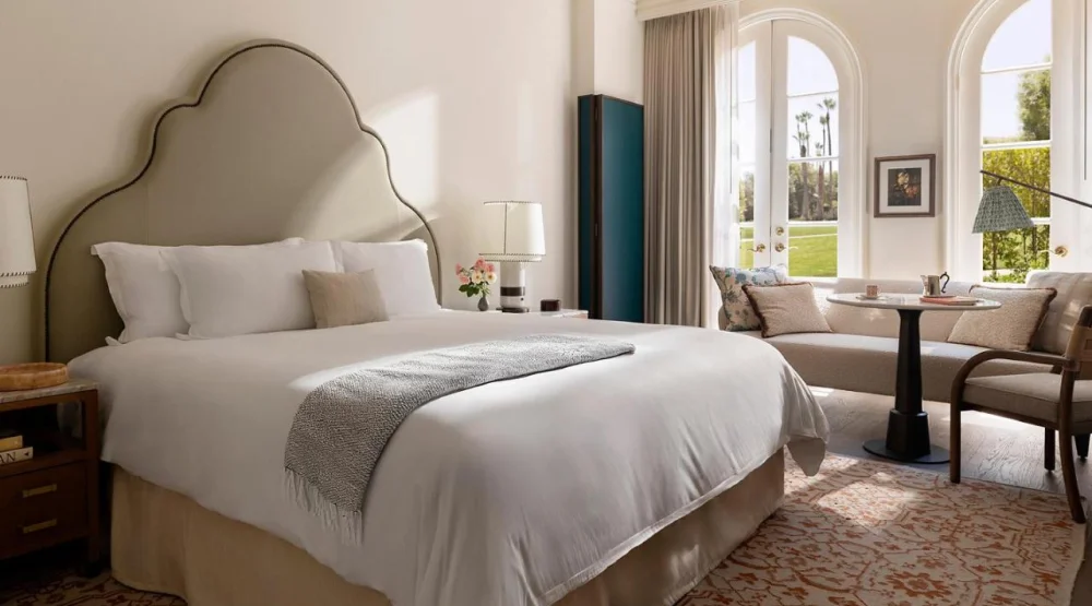 Deluxe Patio King at The Langham Huntington