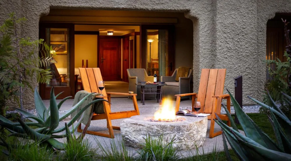 Reserve Firepit Queen at Lodge At Torrey Pines