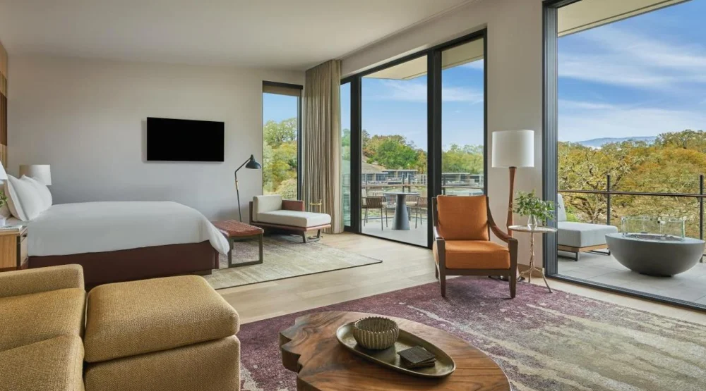 Vineyard Studio at Montage Healdsburg