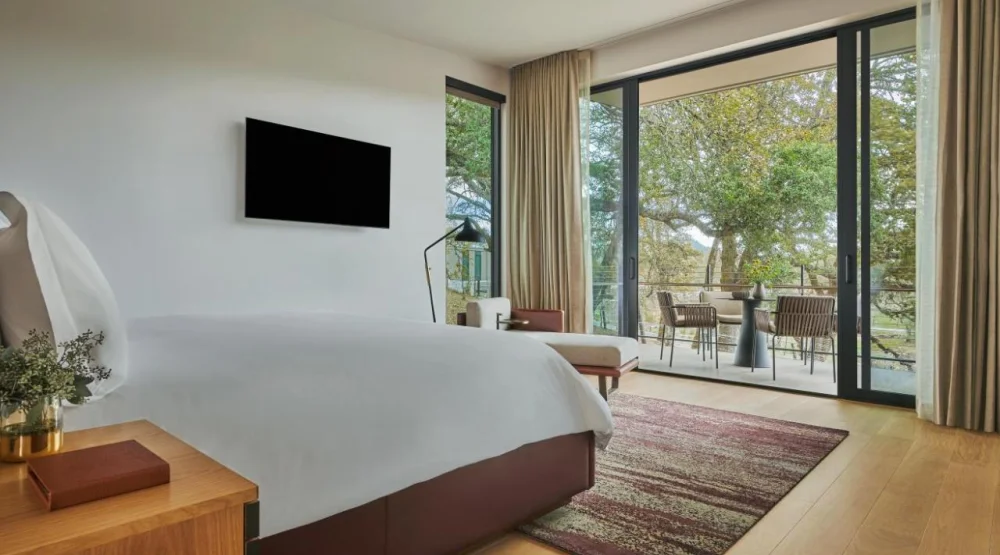Deluxe Vineyard One Bedroom Suite at Montage Healdsburg