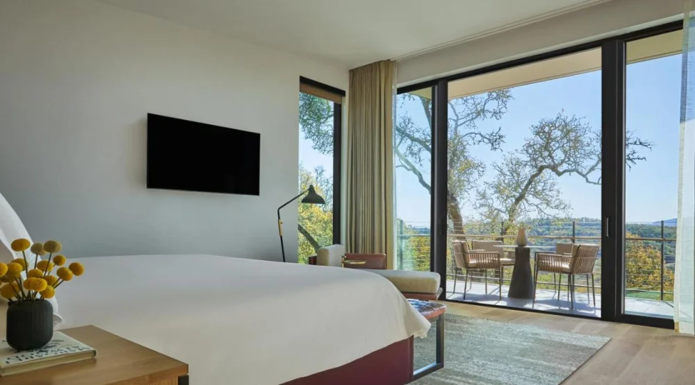 Deluxe Mountain One Bedroom Suite at Montage Healdsburg
