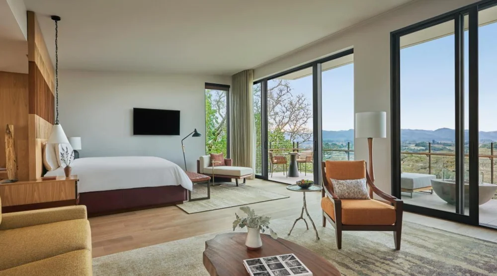 Deluxe Mountain Studio at Montage Healdsburg