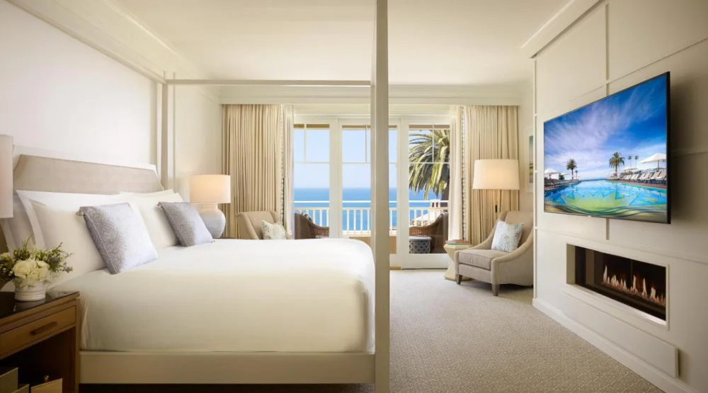 Ocean View King Bungalow Suite at Montage Laguna Beach