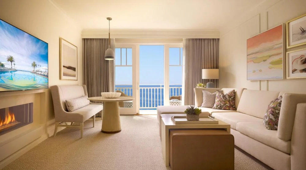 Deluxe Ocean View King Bungalow Suite at Montage Laguna Beach