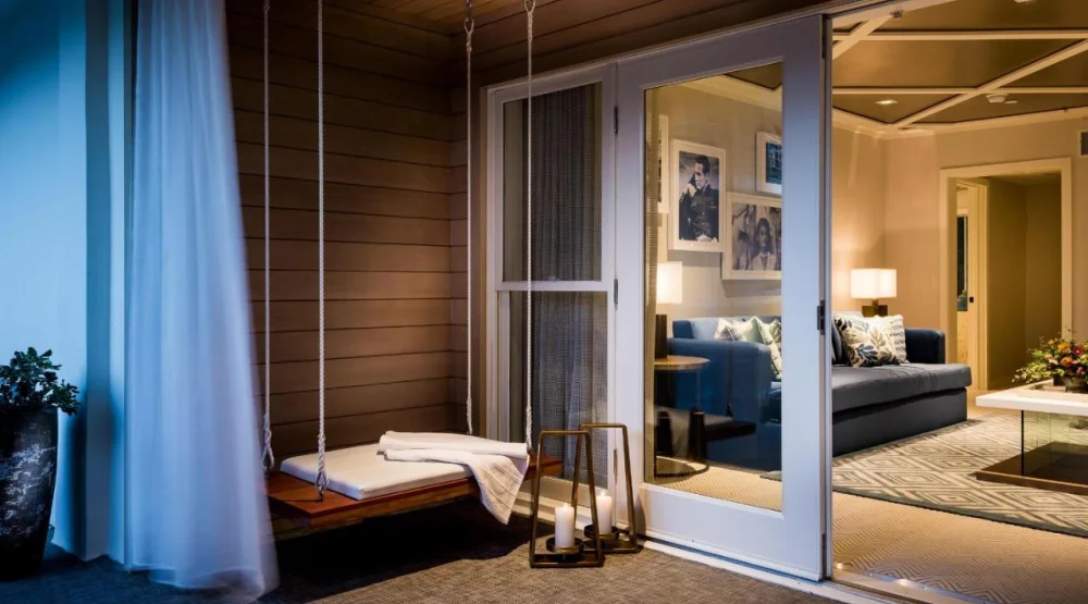 One Bedroom Lanai Suite at Oceana Santa Monica LXR Hotels & Resorts