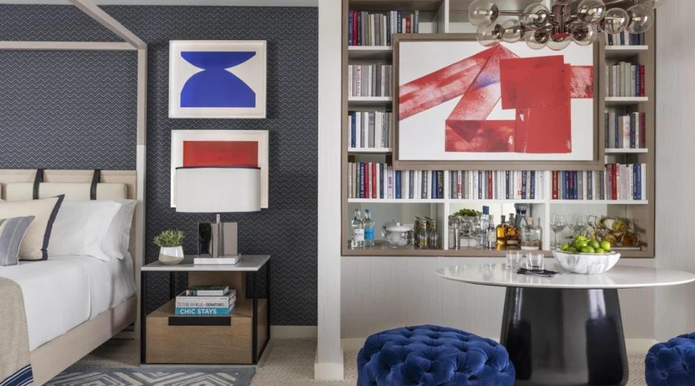 Oceana Queen Room with Two Queen Beds at Oceana Santa Monica LXR Hotels & Resorts