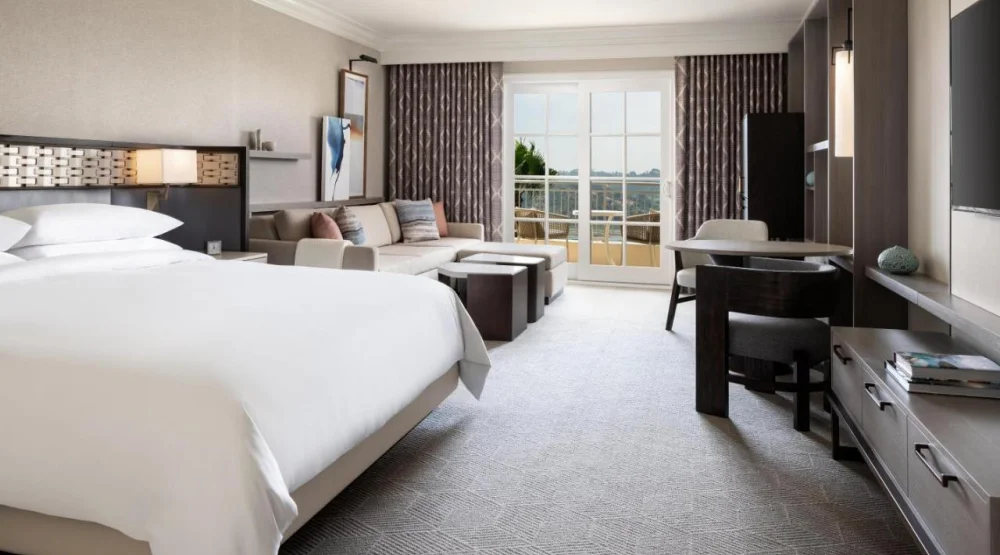 King Room with Pool View at Park Hyatt Aviara