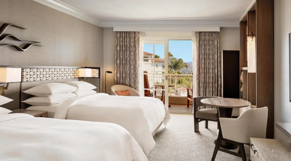 King Room with Two King Beds and Pool View at Park Hyatt Aviara