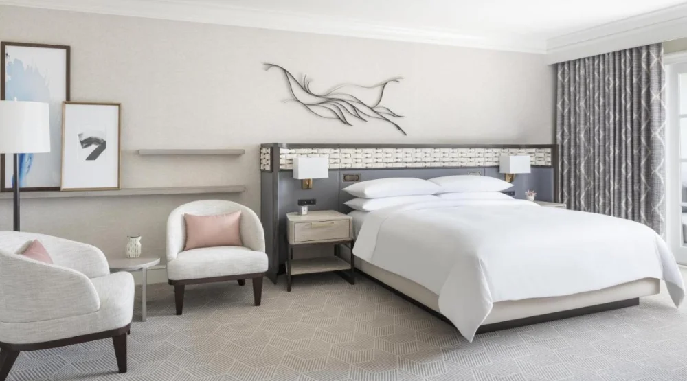 Fireside Terrace Suite at Park Hyatt Aviara