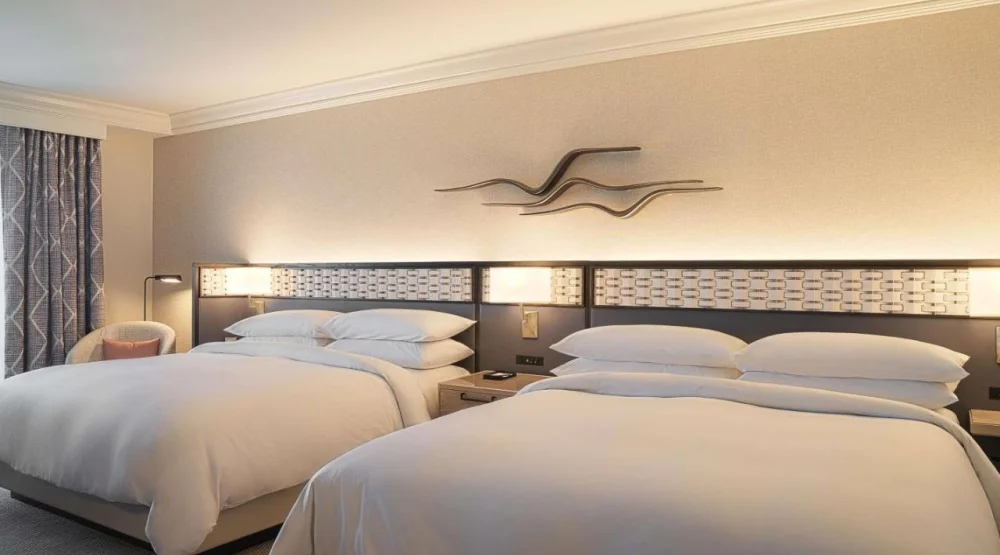 King Room with Two King Beds and View at Park Hyatt Aviara