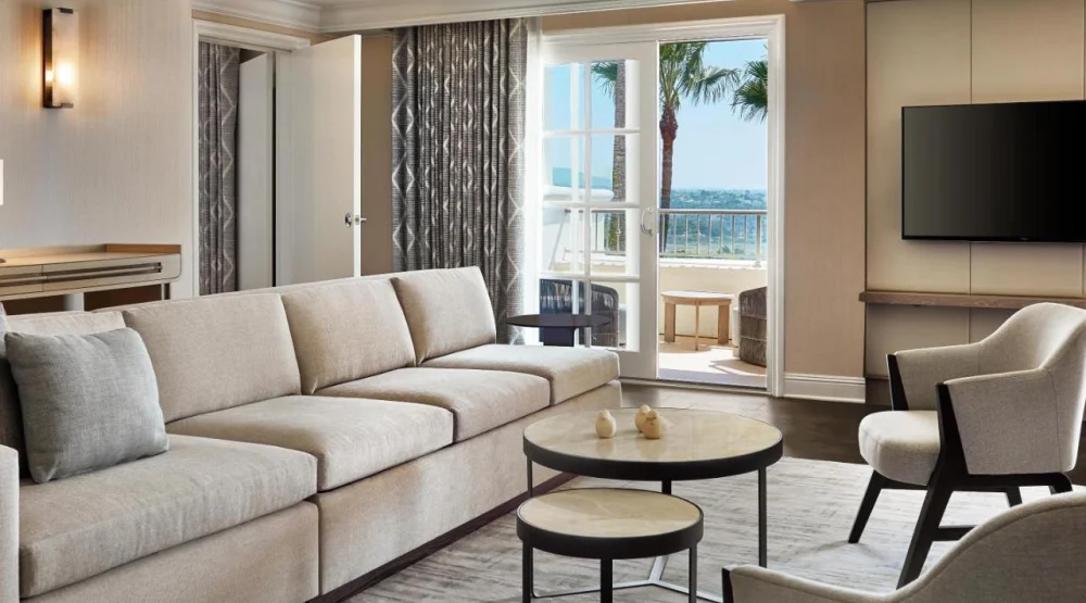 Blue Heron Suite at Park Hyatt Aviara