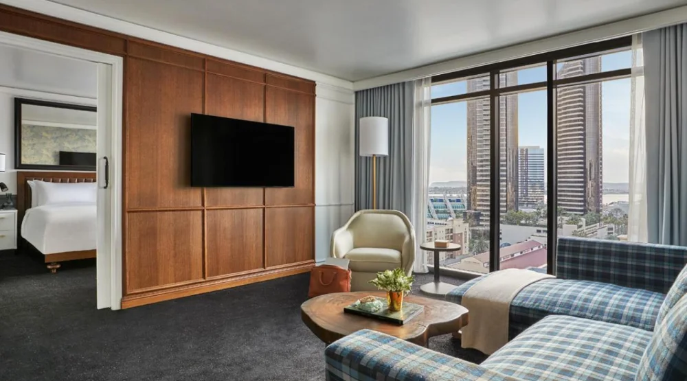 Deluxe One Bedroom Suite at Pendry San Diego
