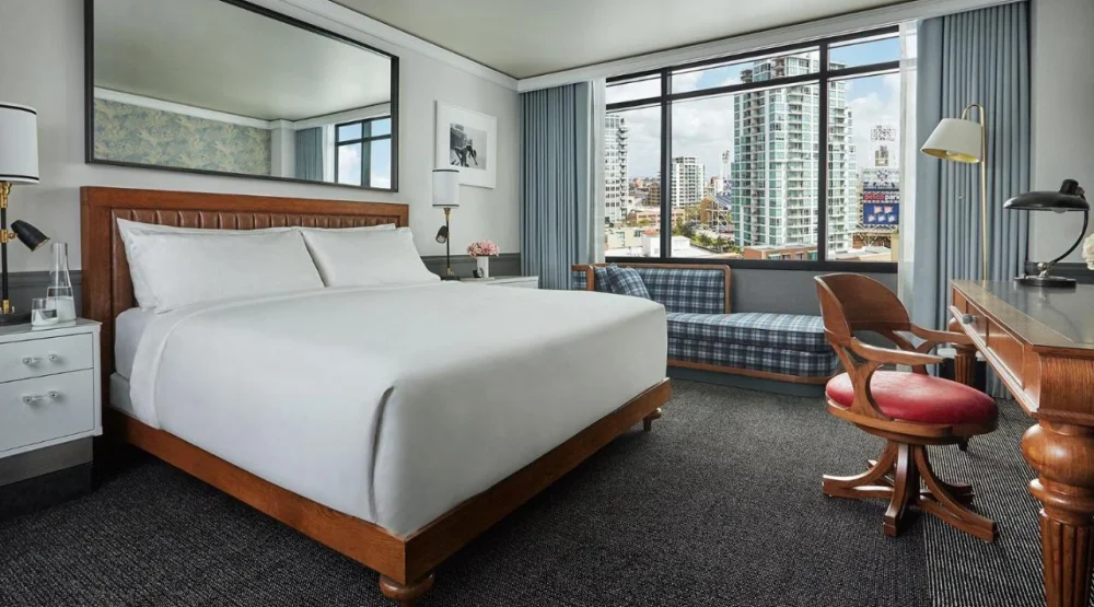 Skyline King Room at Pendry San Diego