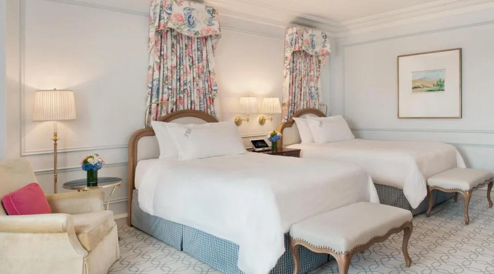 Deluxe Double Room at The Peninsula Beverly Hills