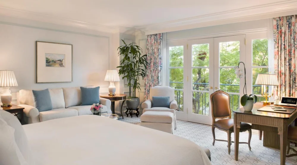 Grand Deluxe Room at The Peninsula Beverly Hills