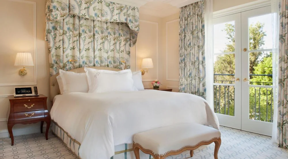 Superior Suite at The Peninsula Beverly Hills