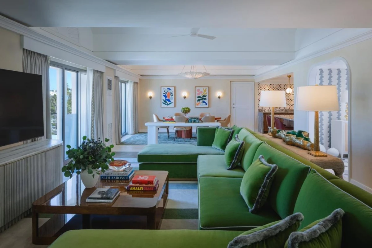 Regent Santa Monica Beach - Hotel Photo 12