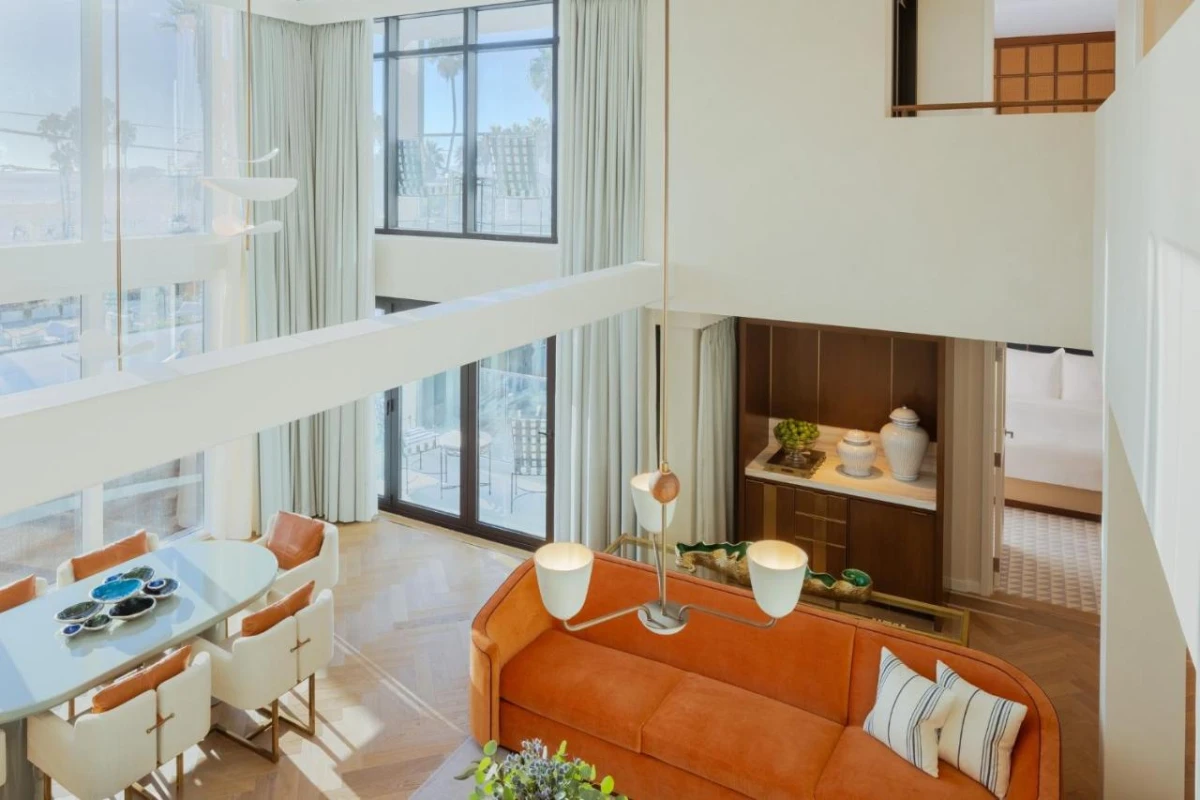 Regent Santa Monica Beach - Hotel Photo 28