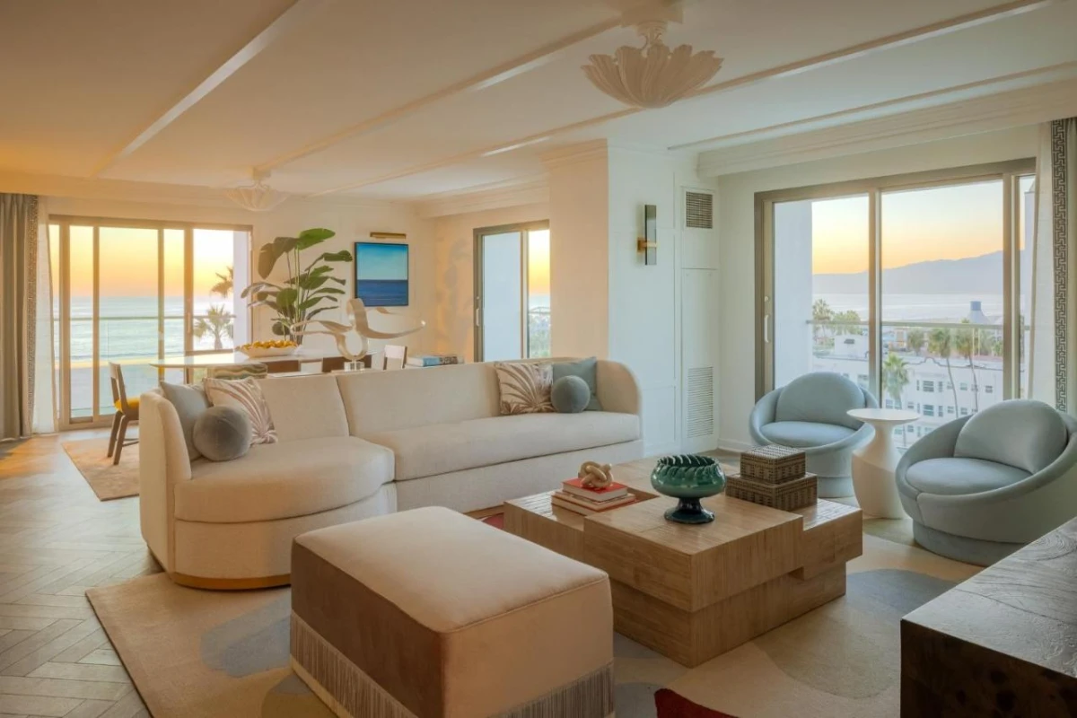 Regent Santa Monica Beach - Hotel Photo 32