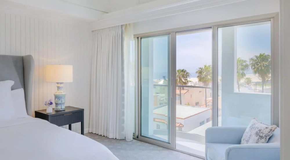 The 720 King Room with Ocean View at Regent Santa Monica Beach