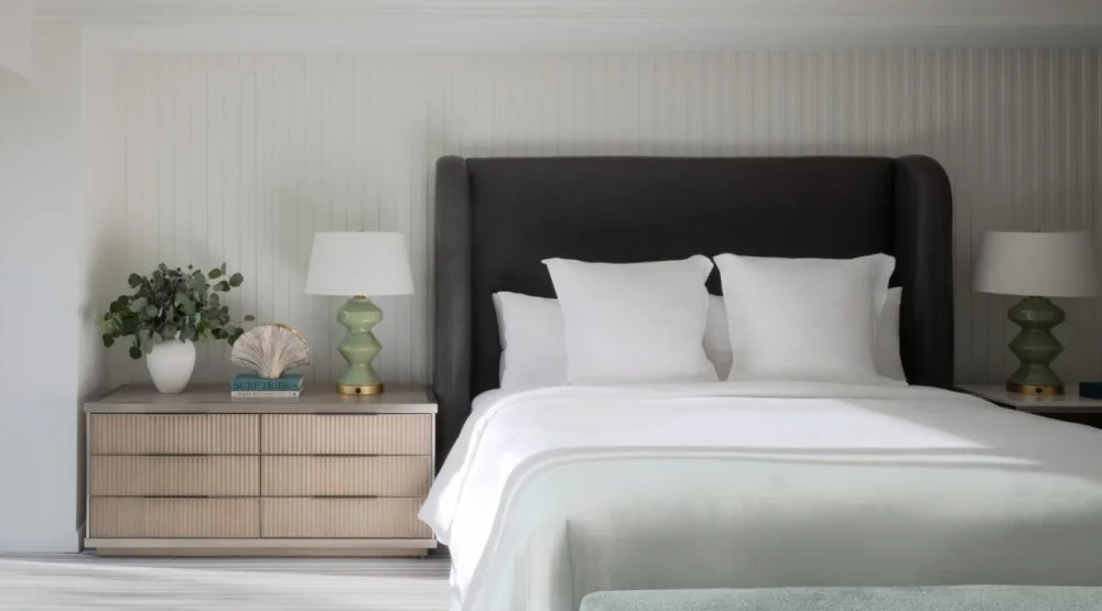 One Bedroom King Suite with City View at Regent Santa Monica Beach