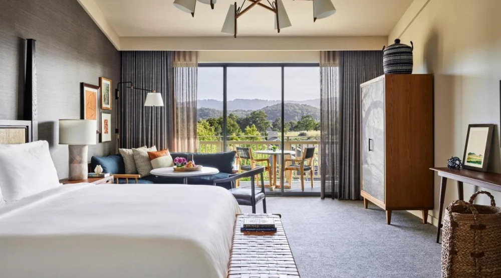 Superior King Room at Rosewood Sand Hill