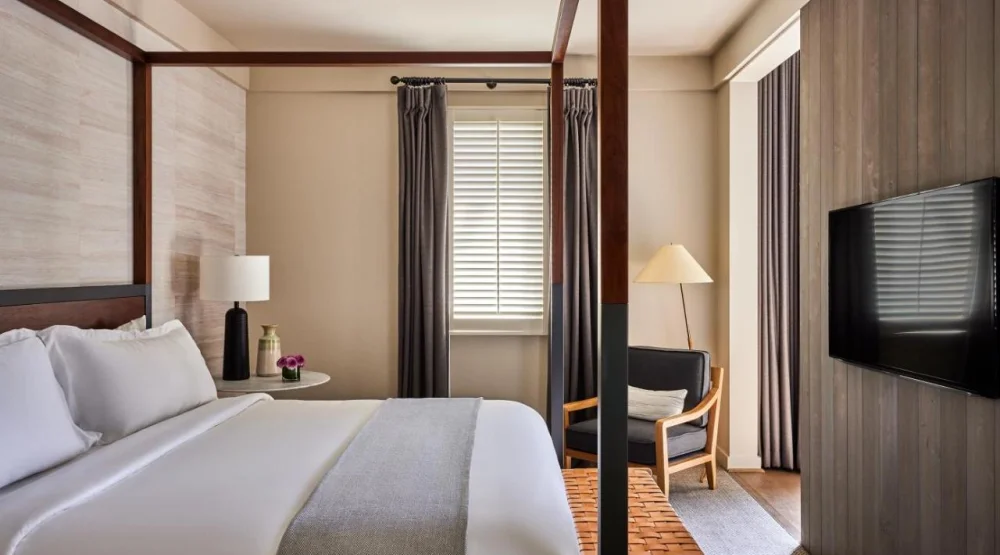 Junior Suite with Balcony at Rosewood Sand Hill