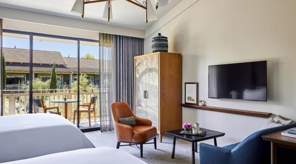 Quadruple Room at Rosewood Sand Hill