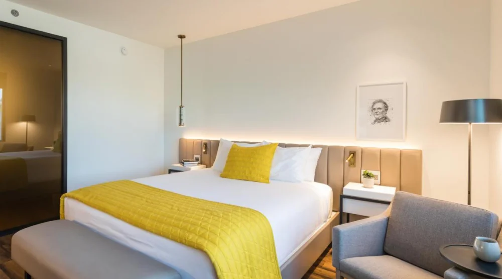 Deluxe King at Shashi Hotel Mountain View, An Urban Resort