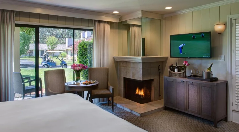 Mansion Estates Junior Suite at Silverado Resort