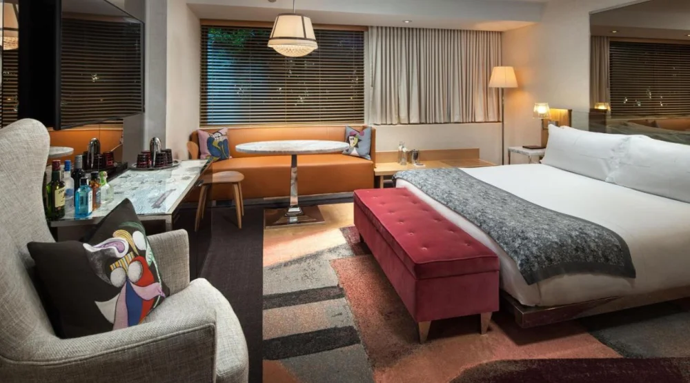 Superior Room, Guest Room, King at SLS Beverly Hills Hotel