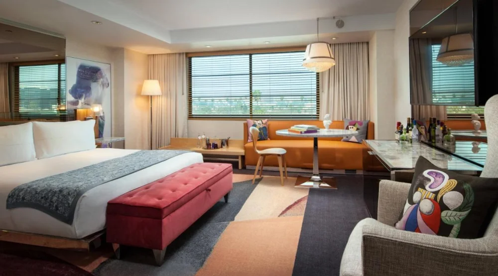 Premier Room, Guest Room, King at SLS Beverly Hills Hotel