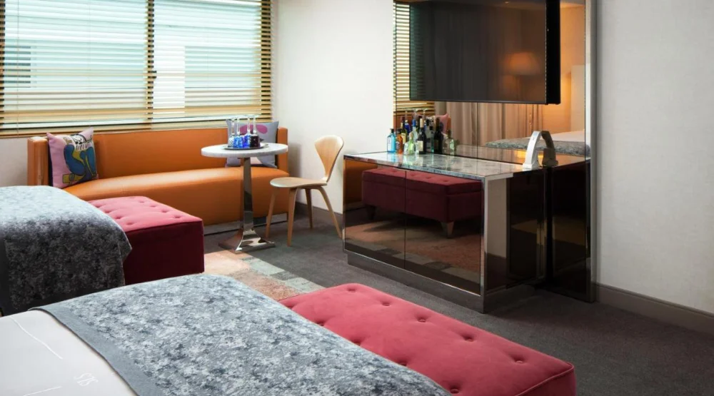 Premier Room, Guest Room, Double at SLS Beverly Hills Hotel