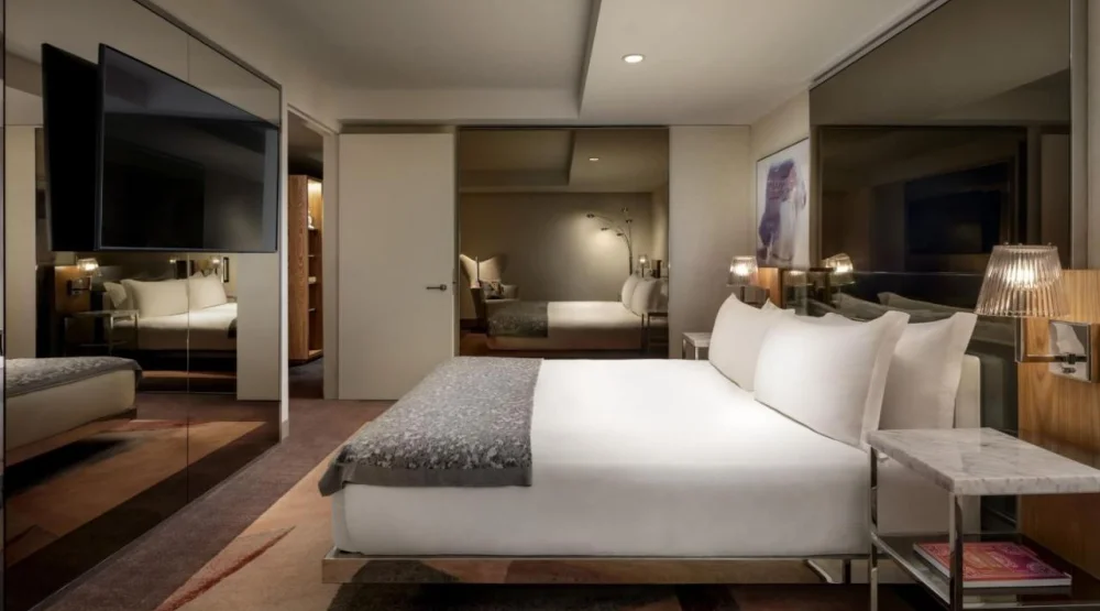 One Bedroom Suite, Suite, King, Alternate Bed: Sofa Bed at SLS Beverly Hills Hotel