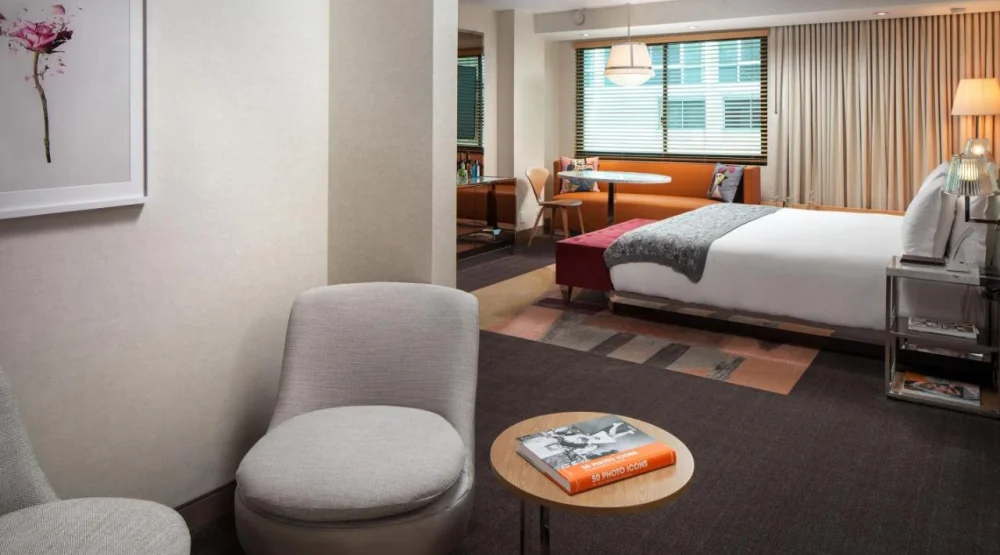 Studio Suite, Studio Suite, King at SLS Beverly Hills Hotel