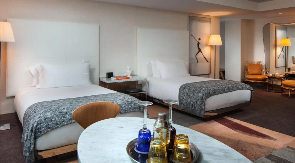 Studio Suite, Studio Suite, Double at SLS Beverly Hills Hotel