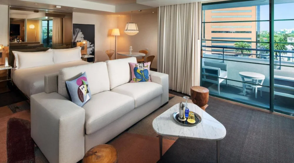 Balcony Suite, Suite, King at SLS Beverly Hills Hotel