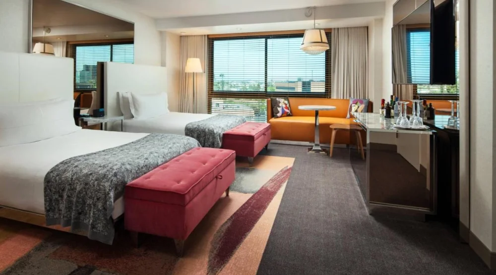 Superior Room, Guest Room, Double at SLS Beverly Hills Hotel