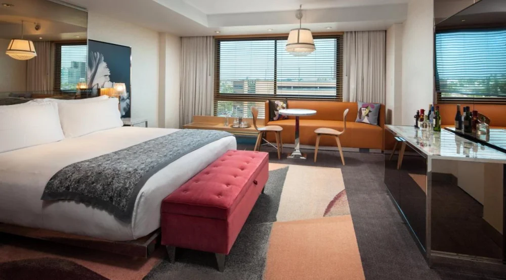 Sls Suite, Suite, One King, Alternate Bed: Sofa Bed at SLS Beverly Hills Hotel