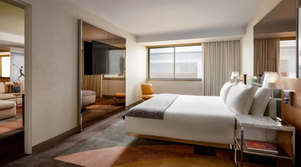 One Bedroom Deluxe Suite, Suite at SLS Beverly Hills Hotel