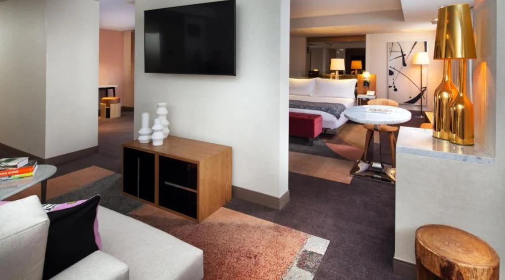 Signature, Suite, One King at SLS Beverly Hills Hotel