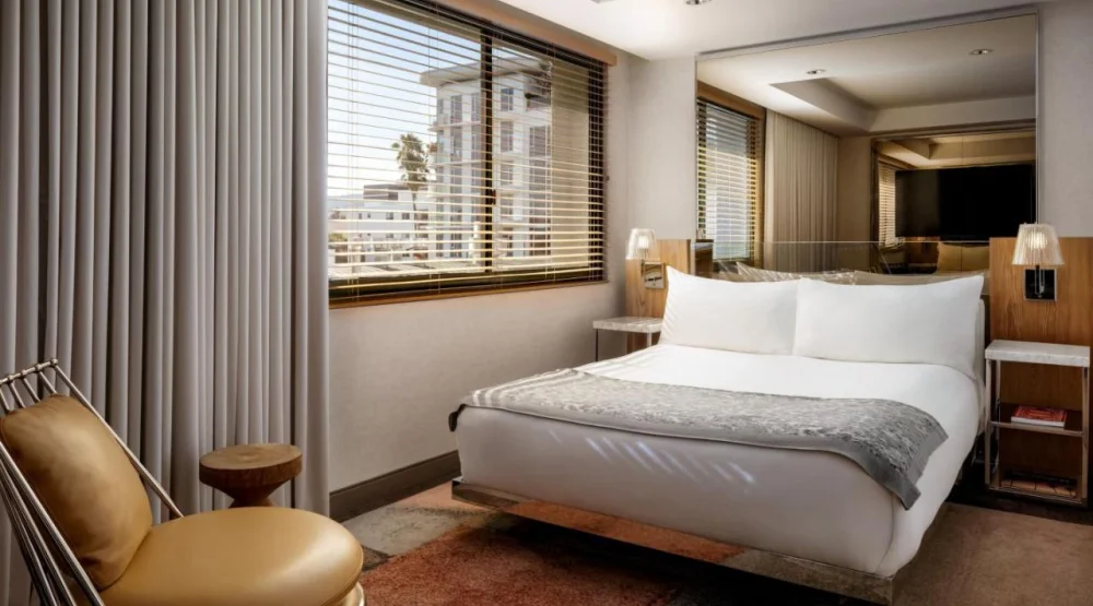 One Bedroom Queen Suite at SLS Beverly Hills Hotel