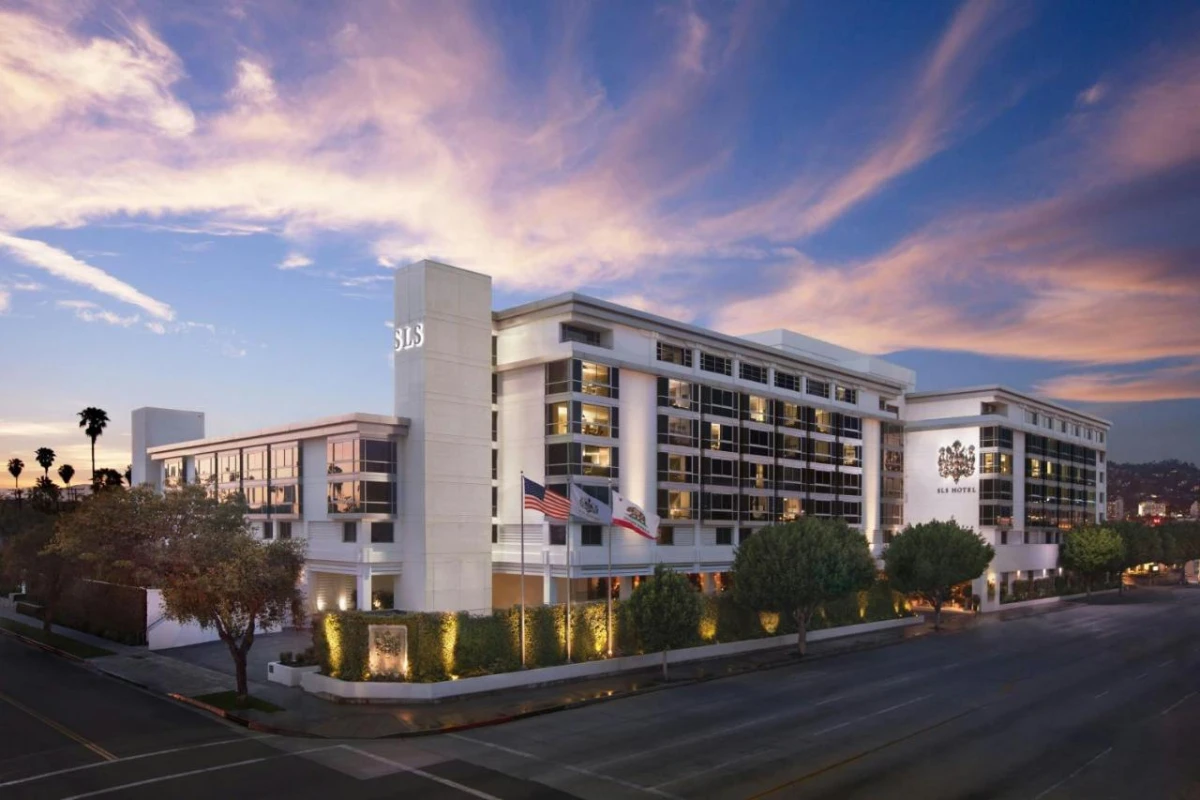 SLS Beverly Hills Hotel - Hotel Photo 11