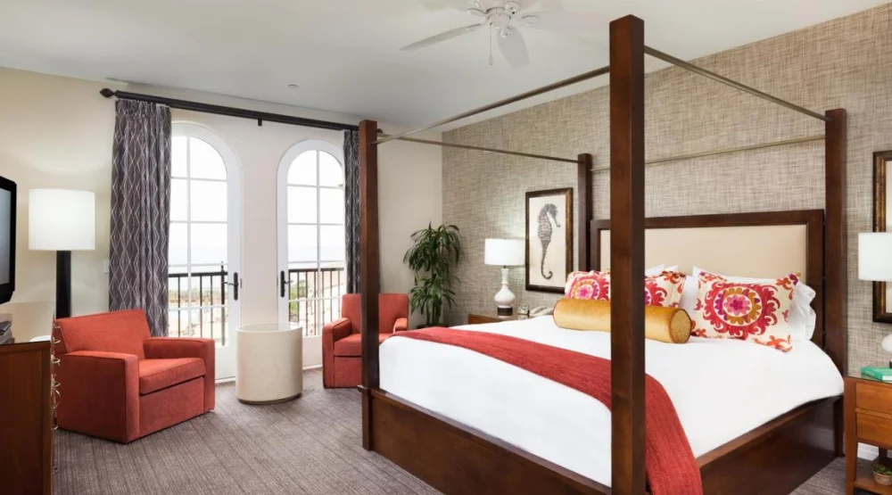 Deluxe Bungalow with Sea View at Terranea Resort