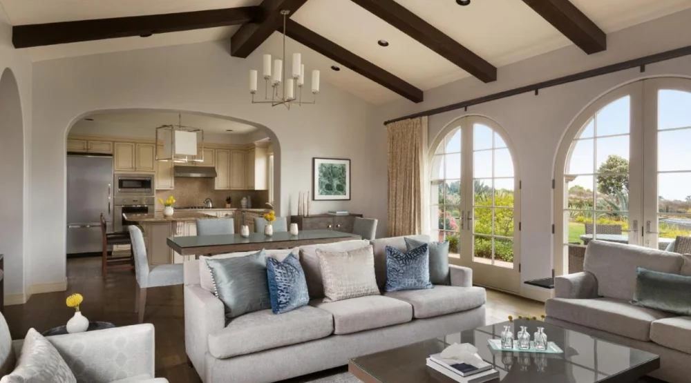 Two Bedroom Villa with Ocean View at Terranea Resort