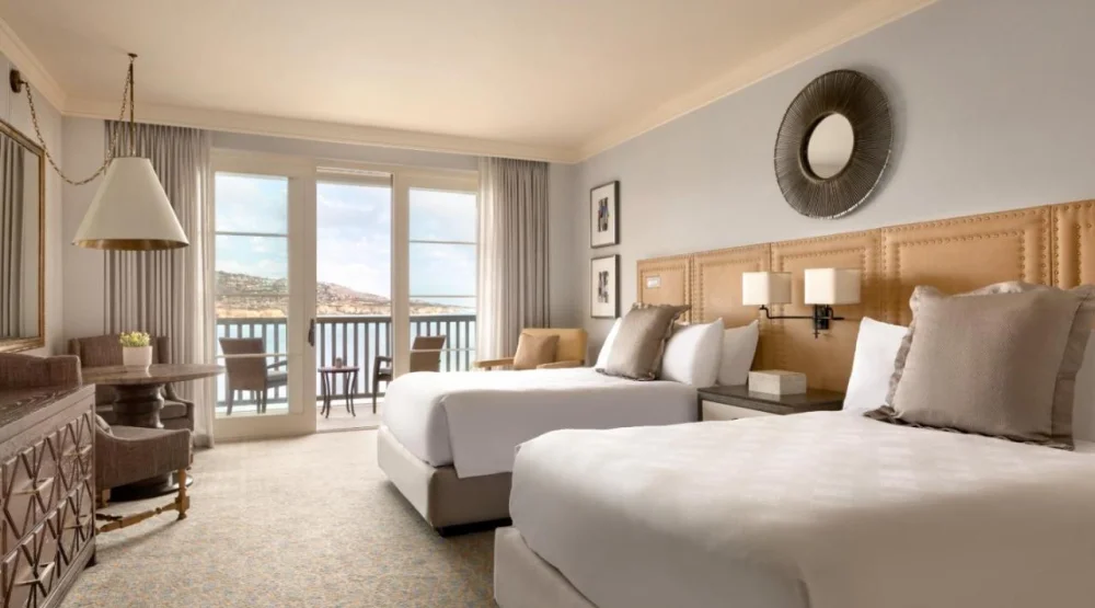 Quadruple Room with Sea View at Terranea Resort