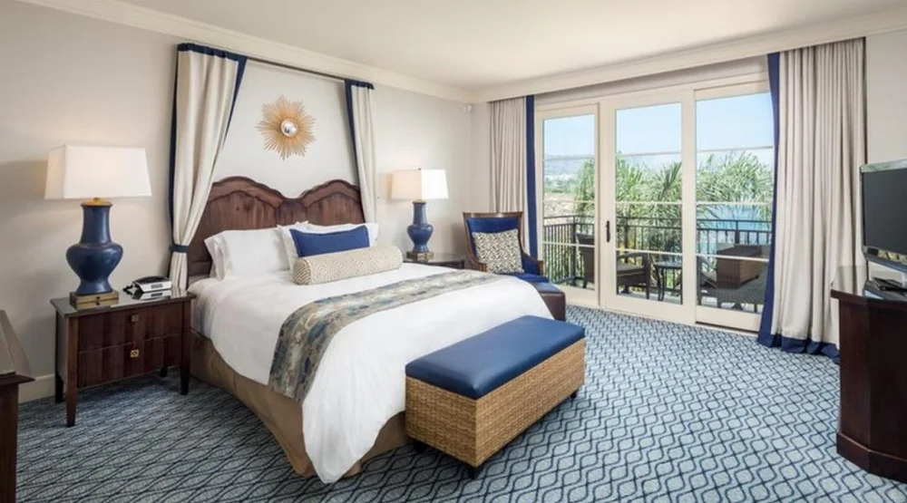 Superior Suite with Sea View at Terranea Resort
