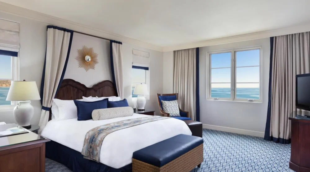 Quadruple Room with Sea View at Terranea Resort