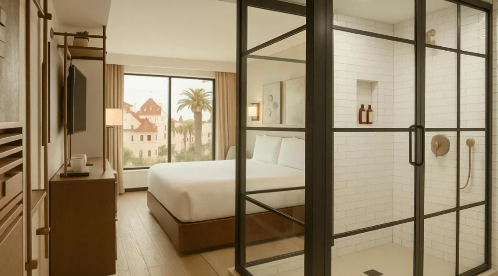 Deluxe King Room at The Bower Coronado