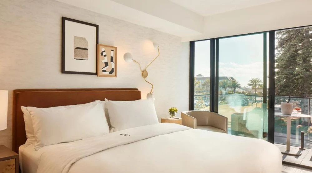 King Room with Sea View at The Bower Coronado